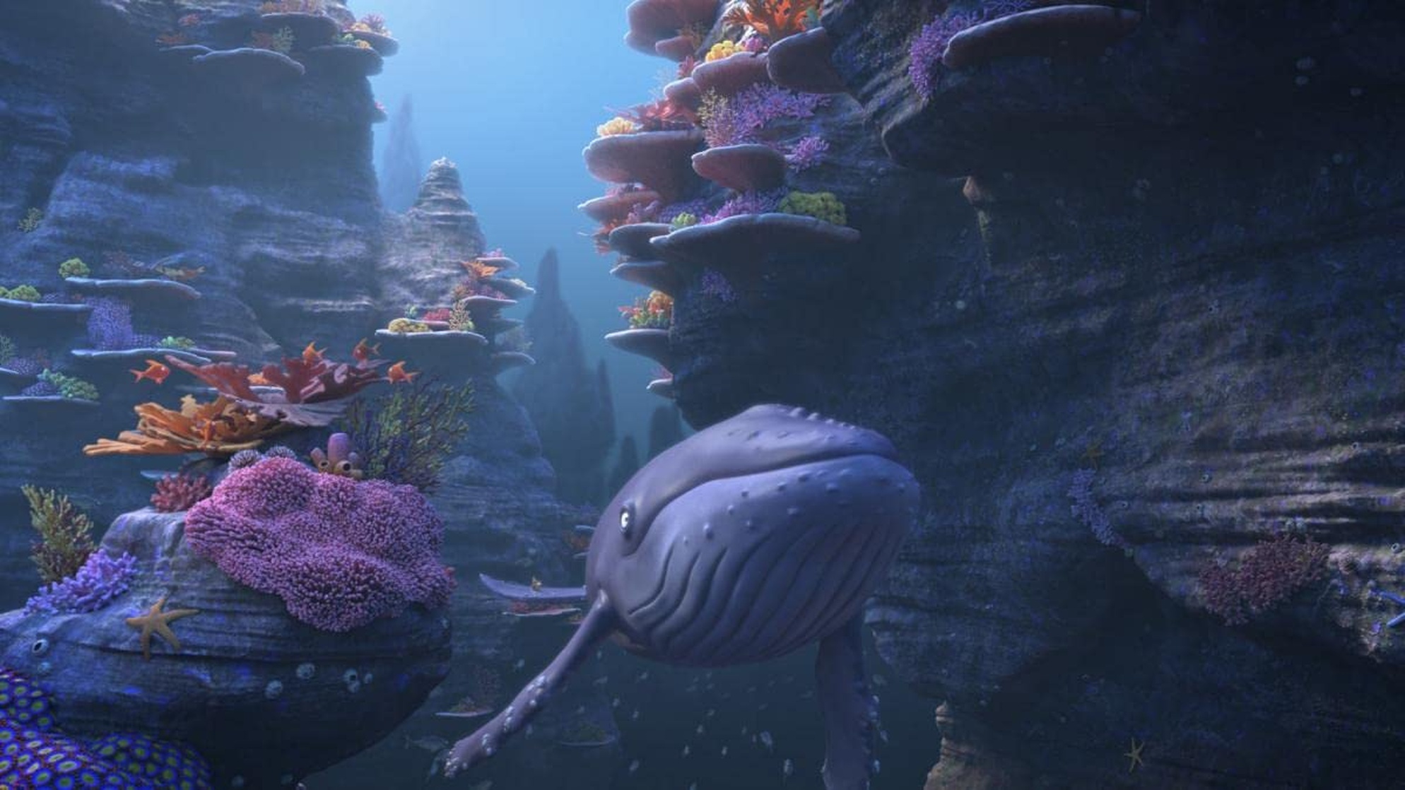 The Snail and the Whale