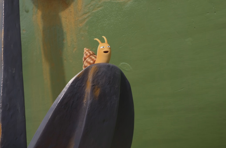 The Snail and the Whale