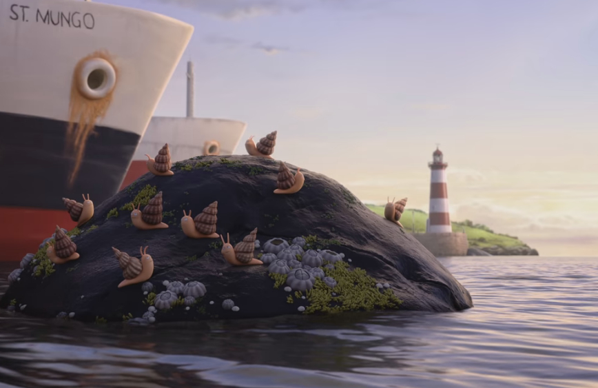 The Snail and the Whale