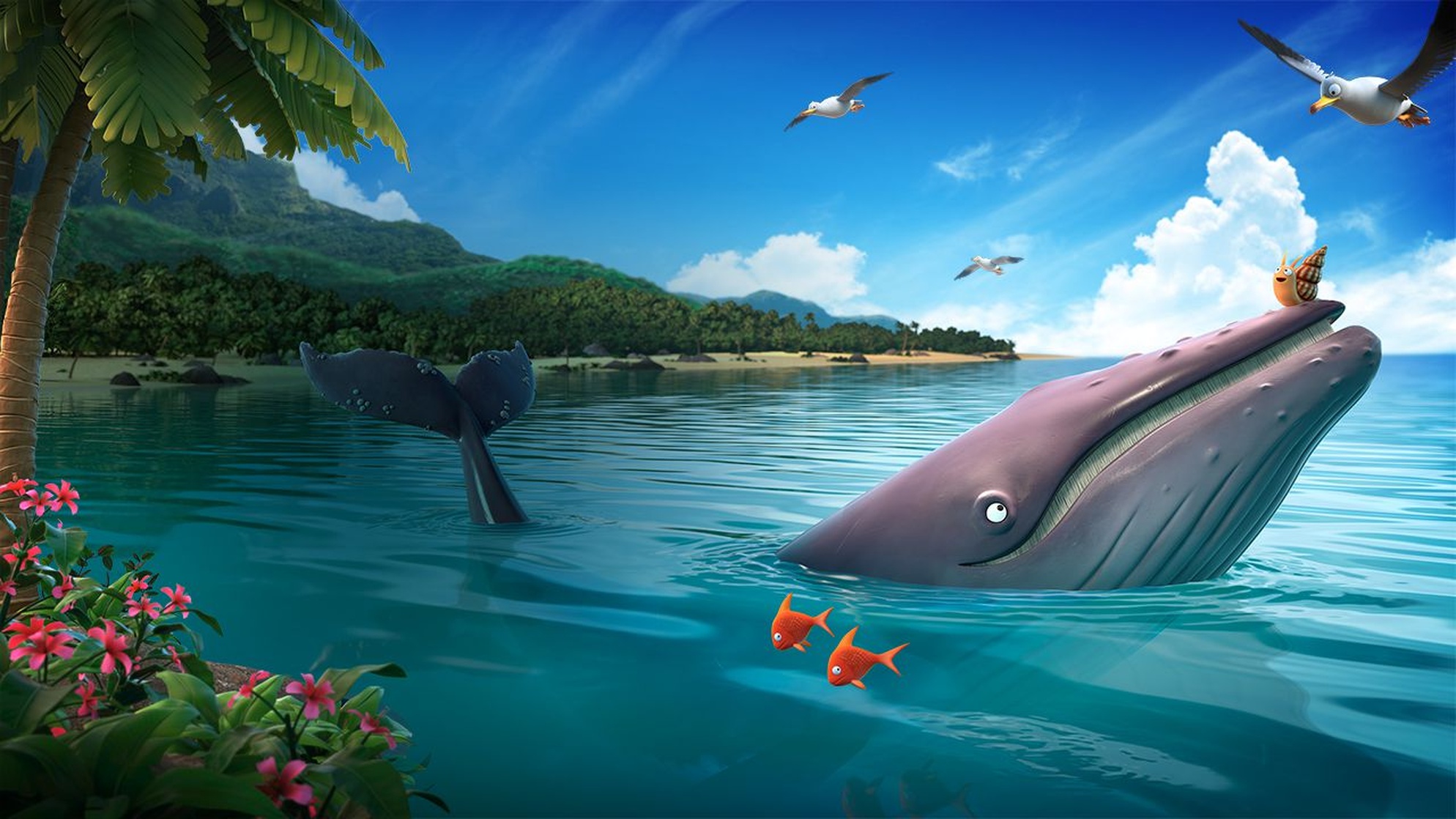 The Snail and the Whale The Snail and the Whale