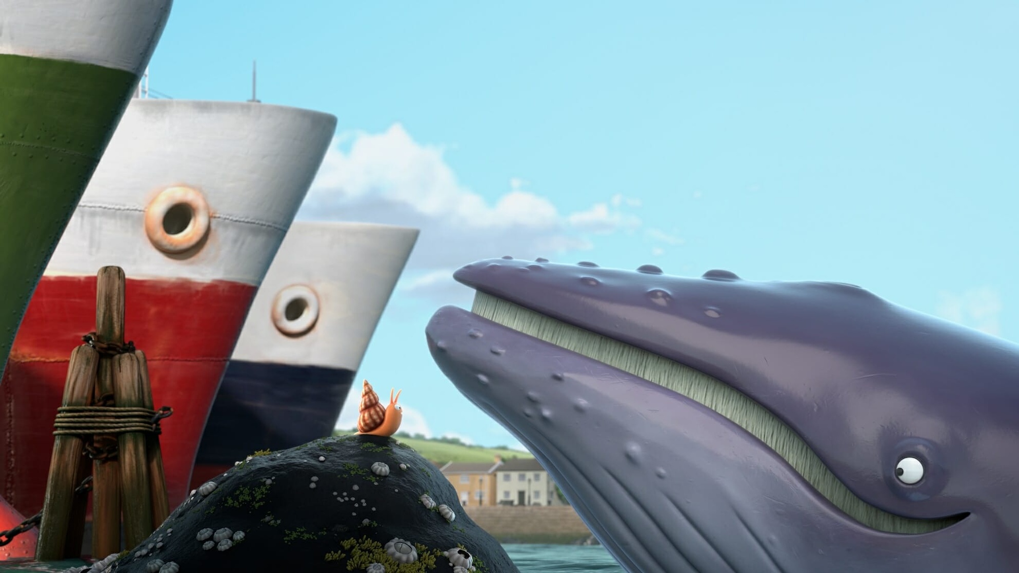 The Snail and the Whale
