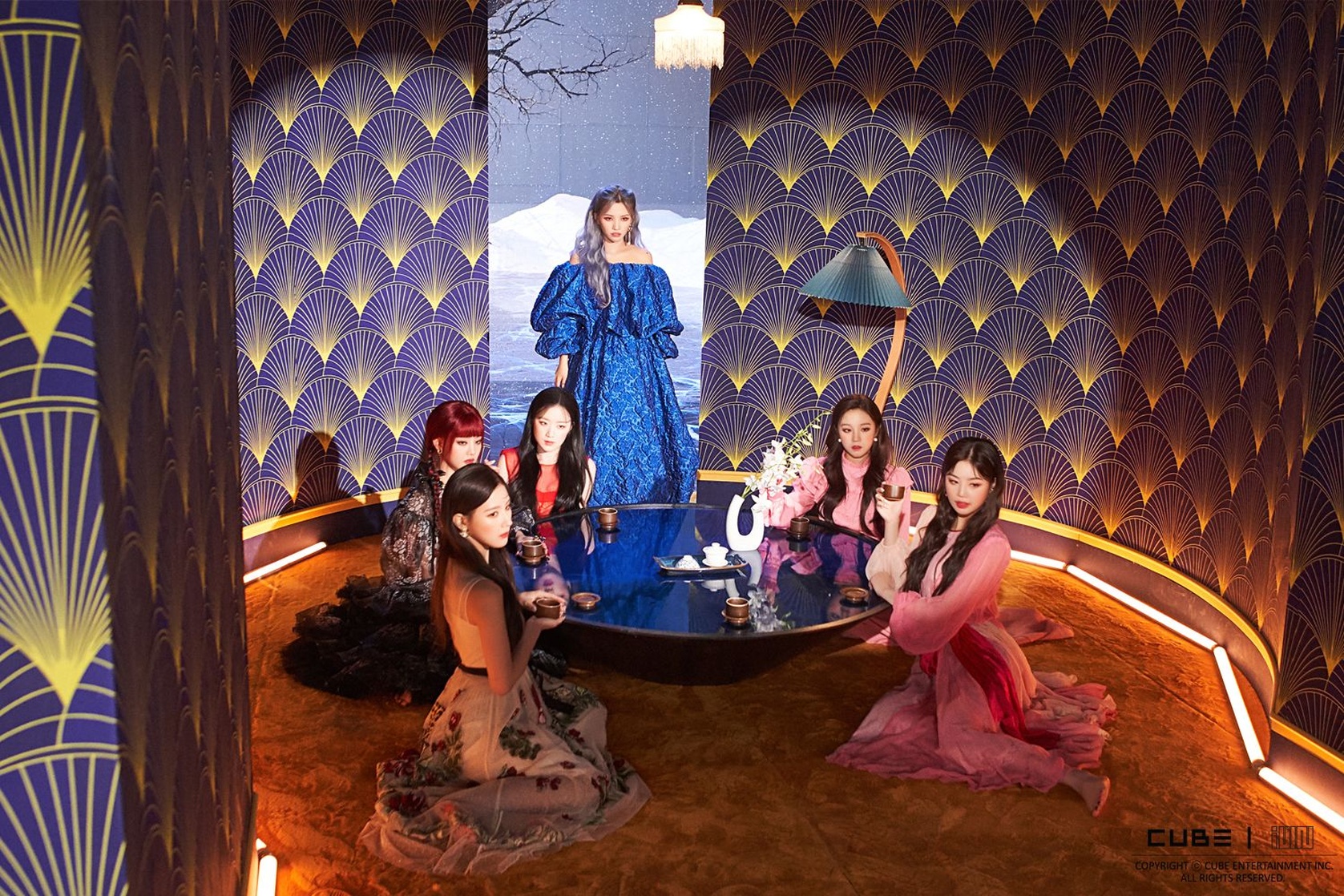 (G)I-dle