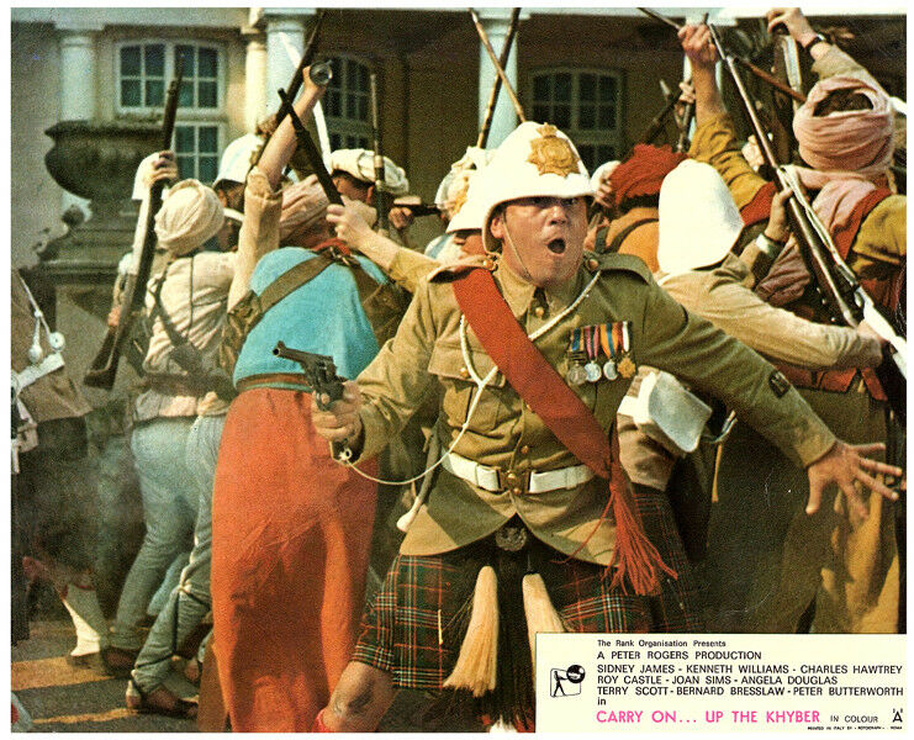 Carry On... Up the Khyber picture - Cast Of Carry On Up The Khyber