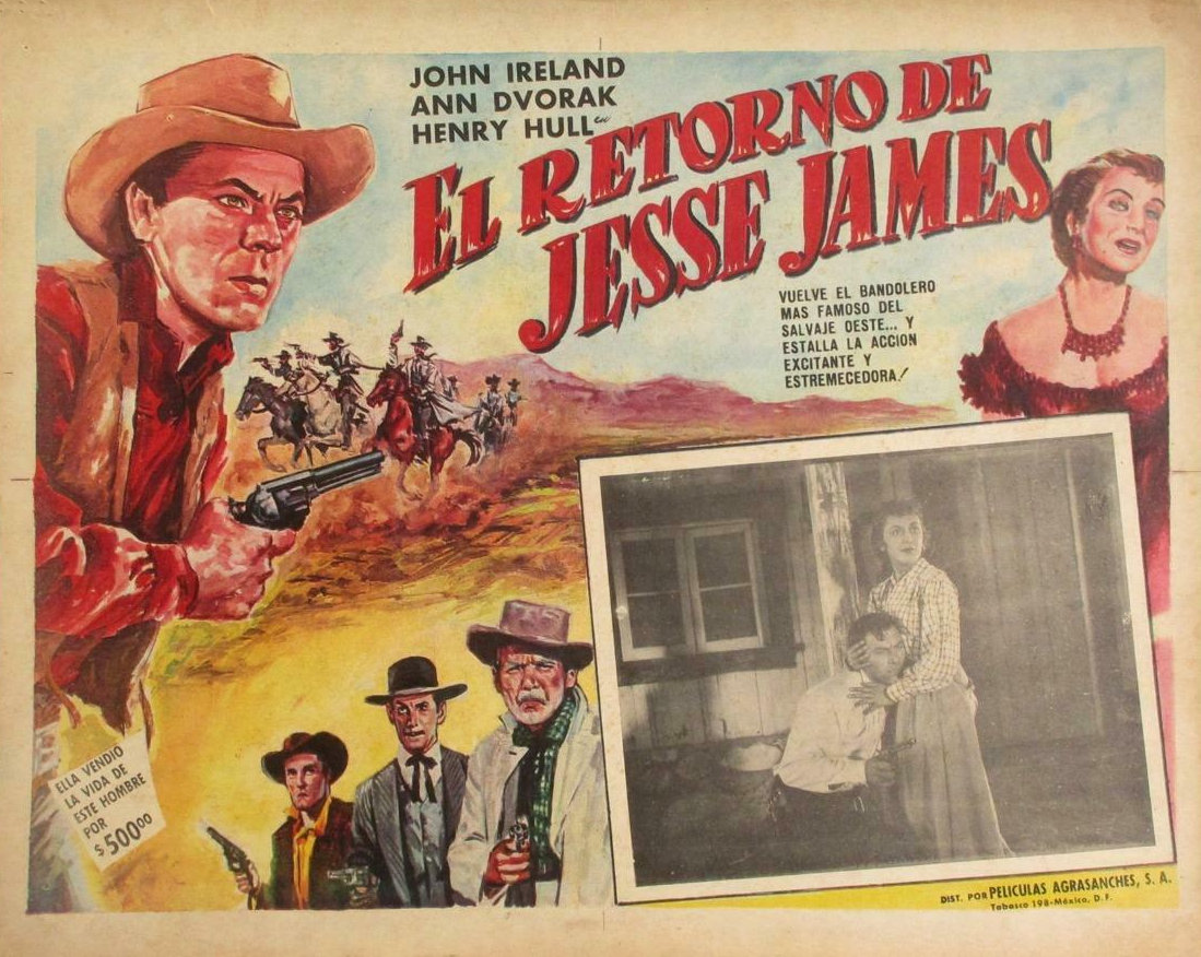 The Return of Jesse James The Return of Jesse James