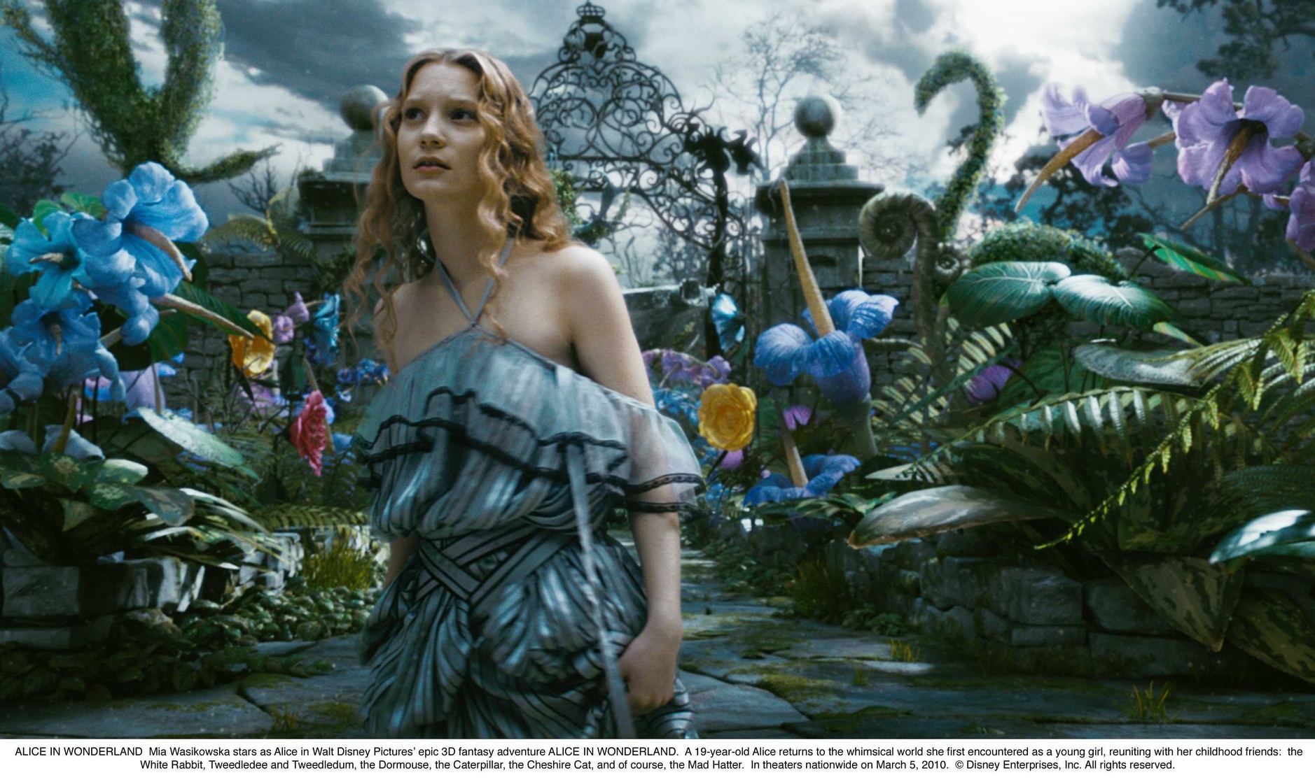 Mia Wasikowska