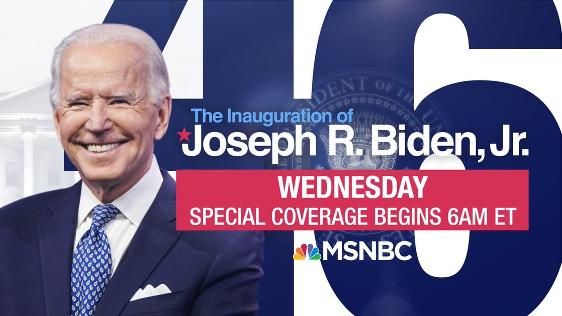 The Inauguration of Joseph R. Biden. Jr.