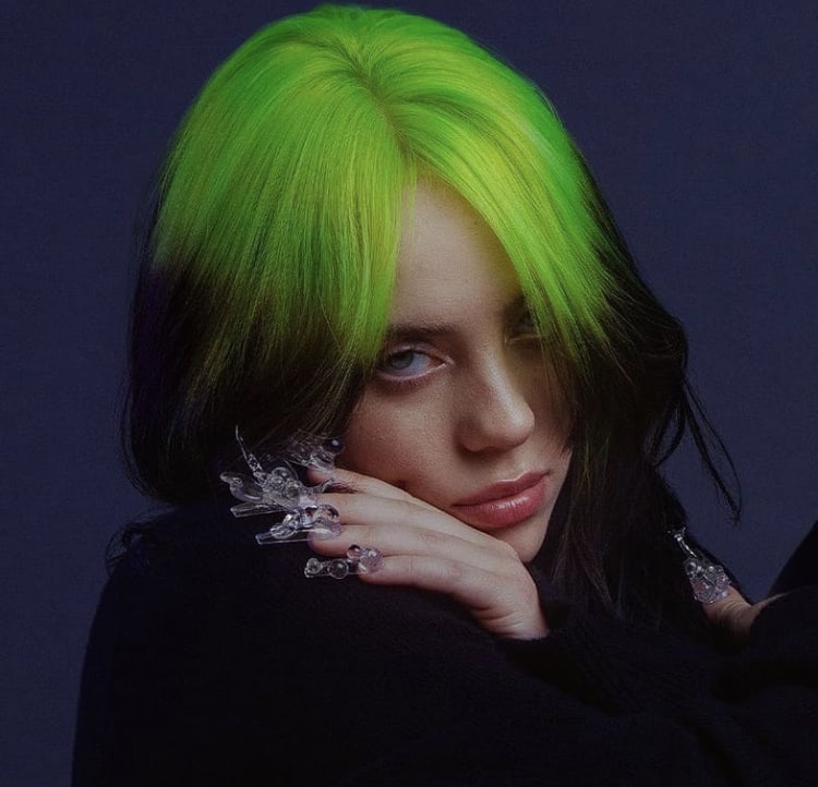 Billie Eilish image