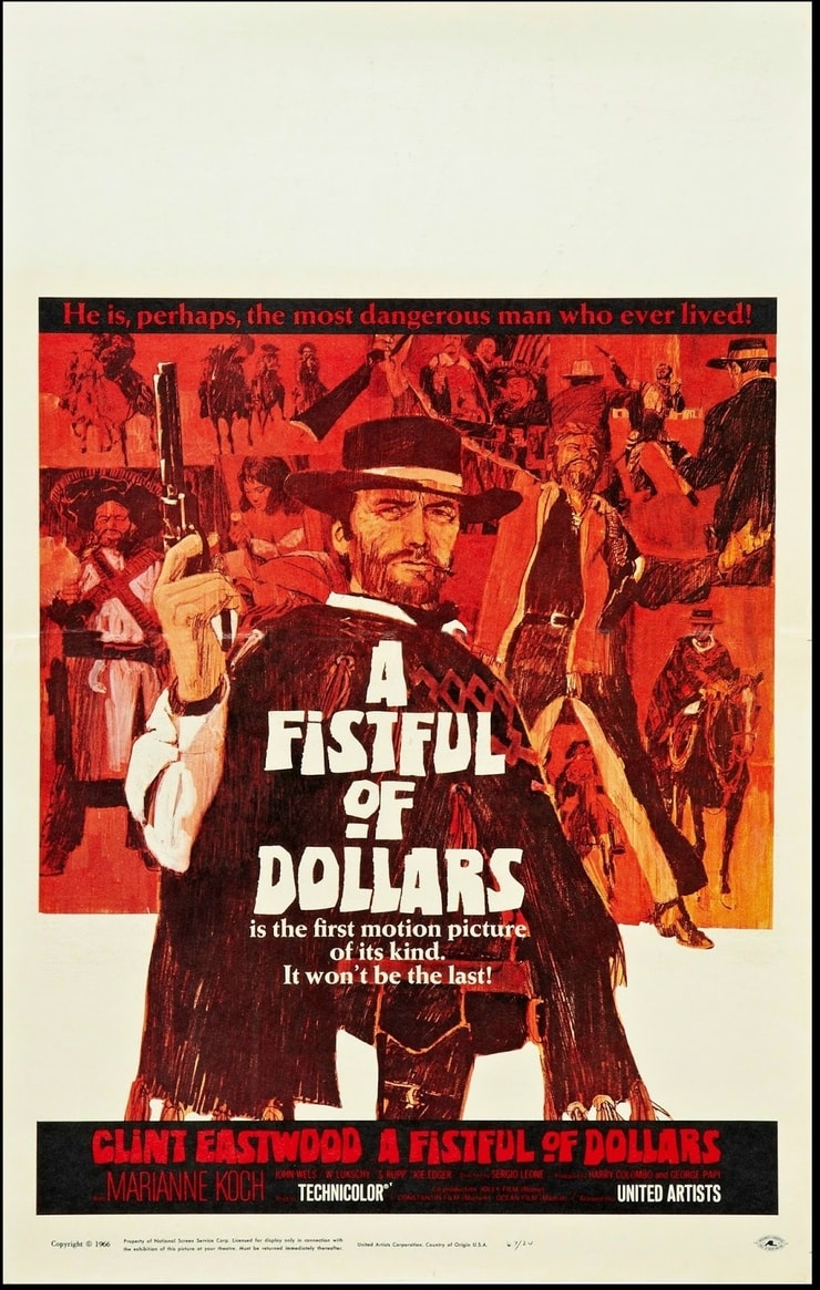 Picture of A Fistful of Dollars