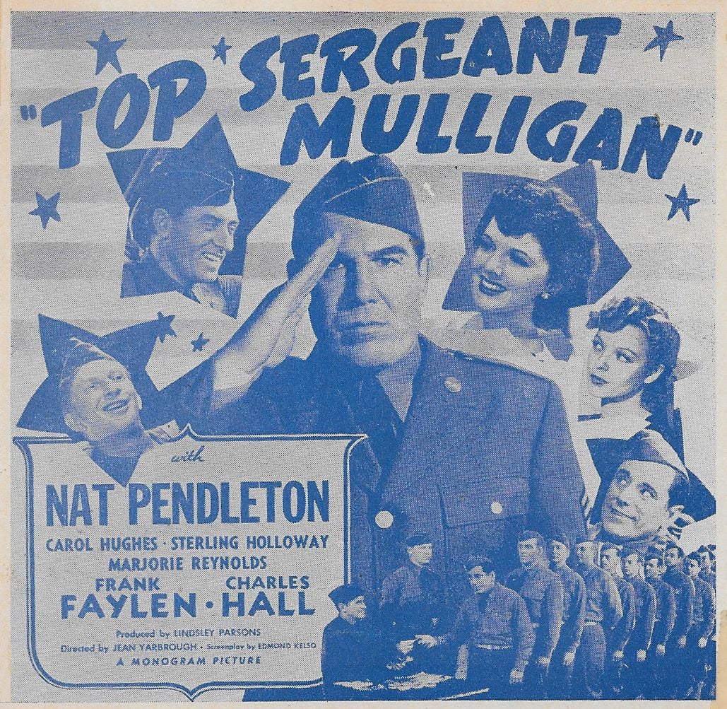 Top Sergeant Mulligan