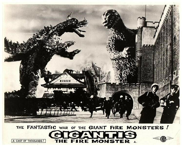 Godzilla Raids Again