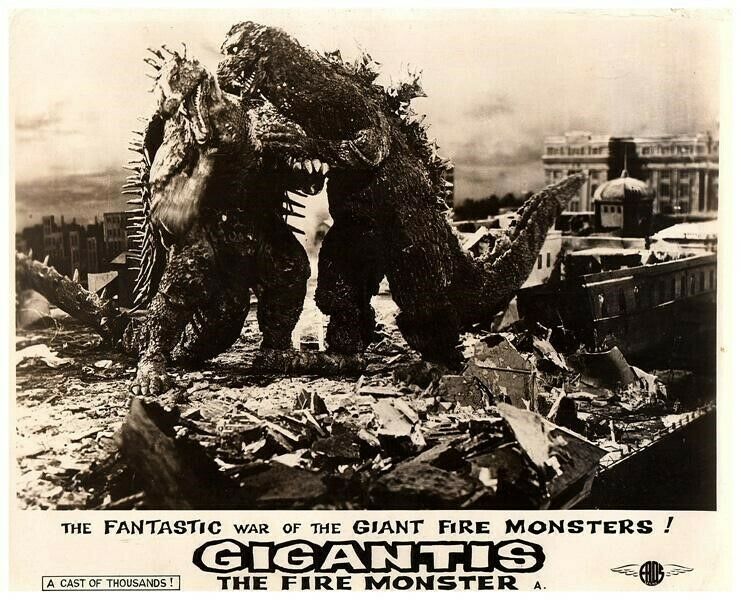 Godzilla Raids Again