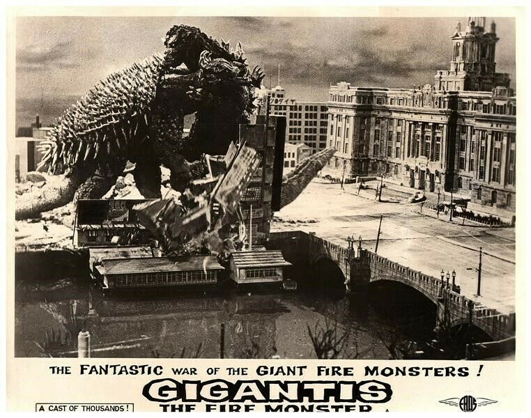 Godzilla Raids Again