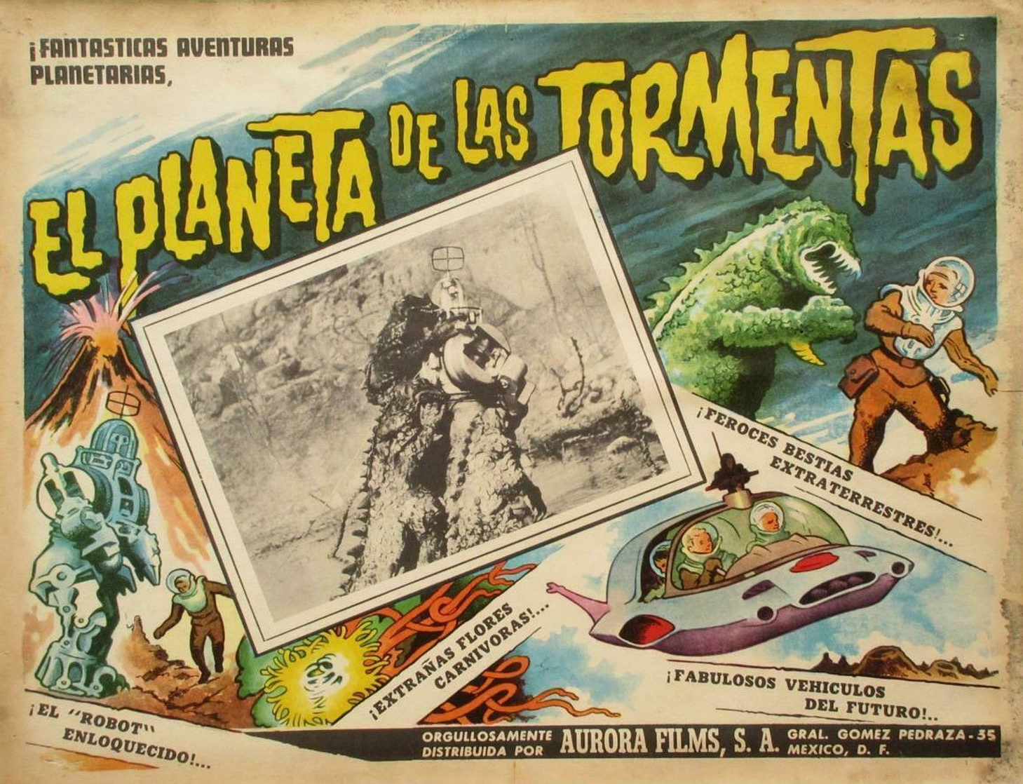Planeta bur Planeta bur