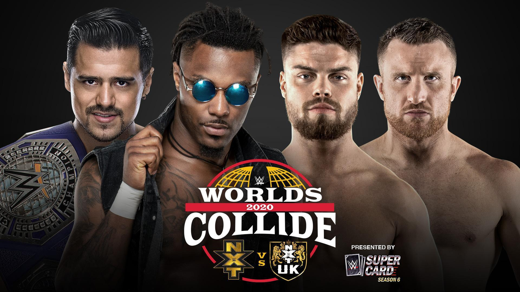 WWE Worlds Collide: NXT vs. NXT UK 