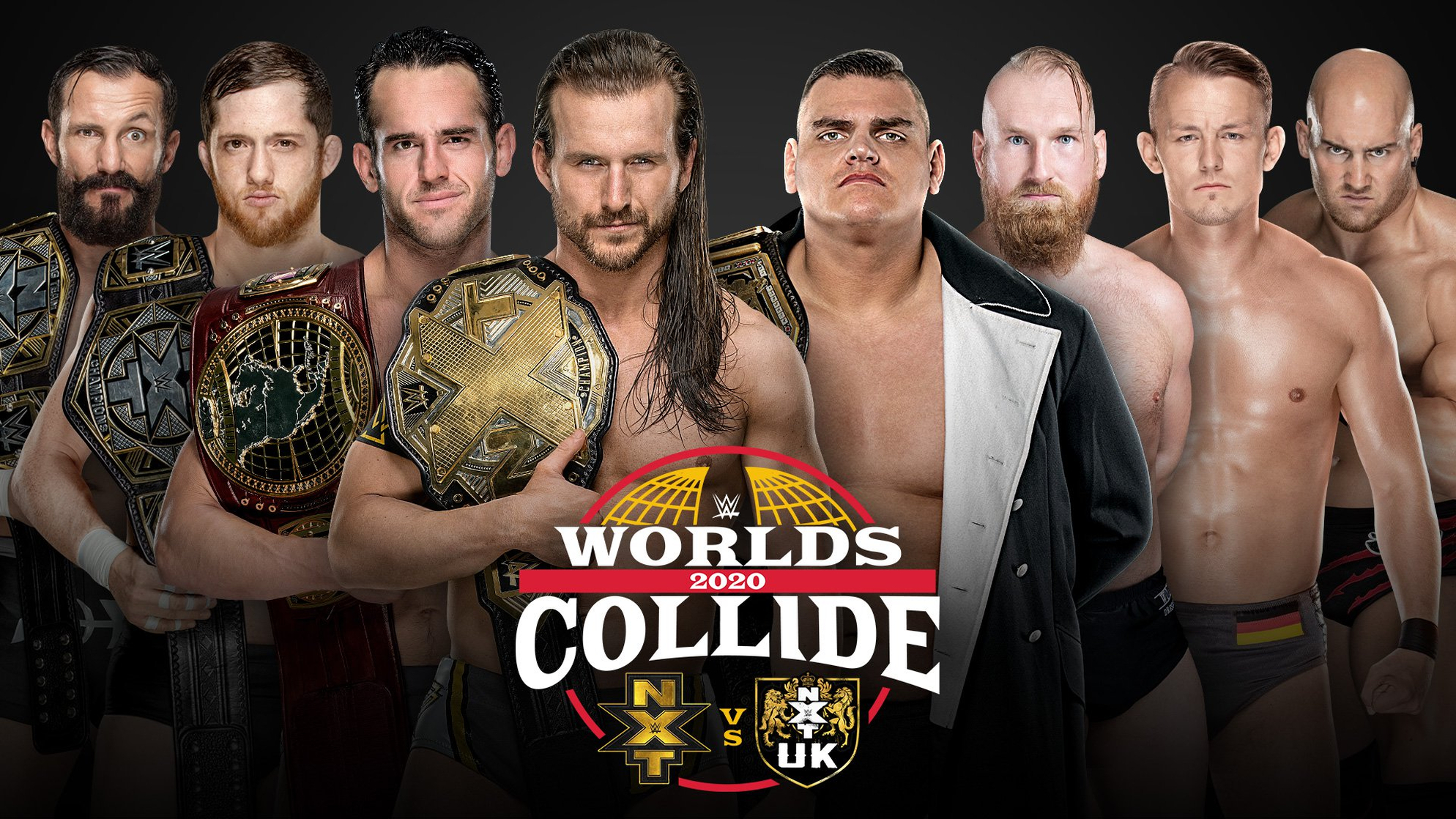 WWE Worlds Collide: NXT vs. NXT UK 