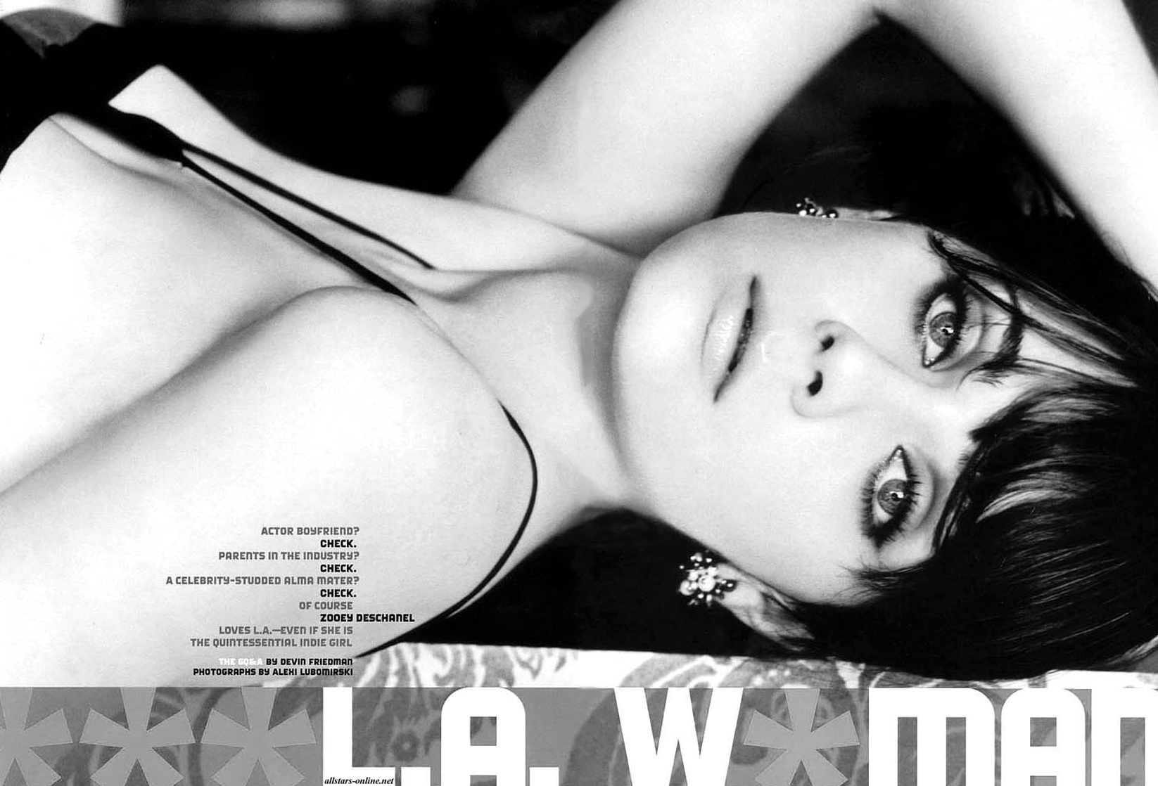 Zooey Deschanel Zooey Deschanel