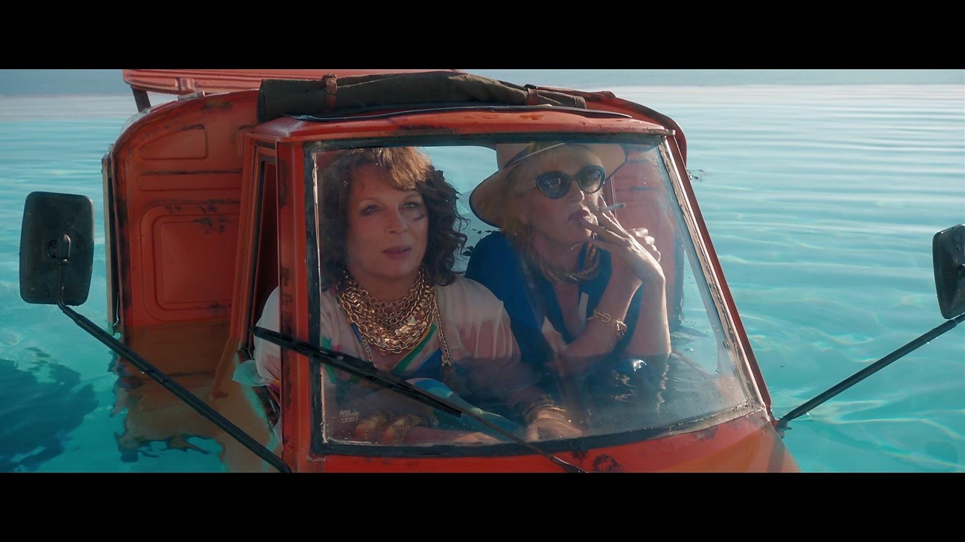 Absolutely Fabulous: The Movie