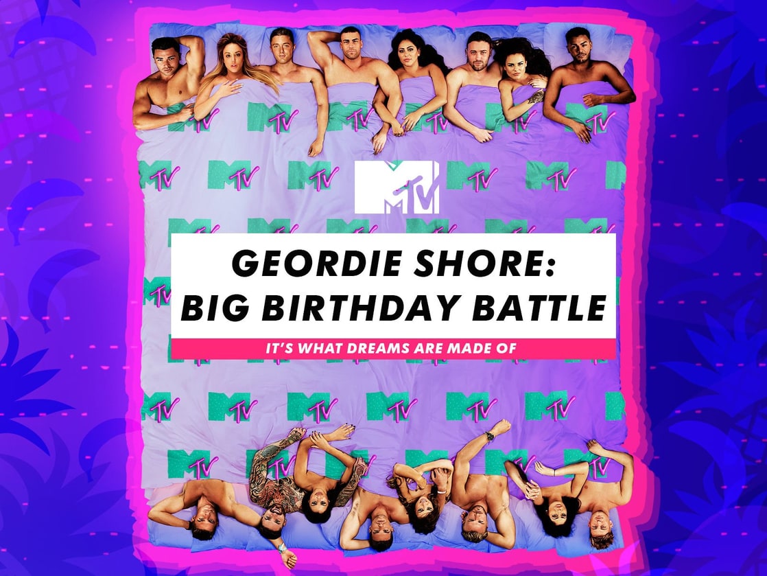 Geordie Shore: Big Birthday Battle