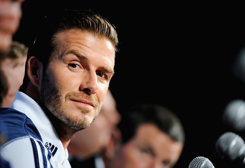 David Beckham