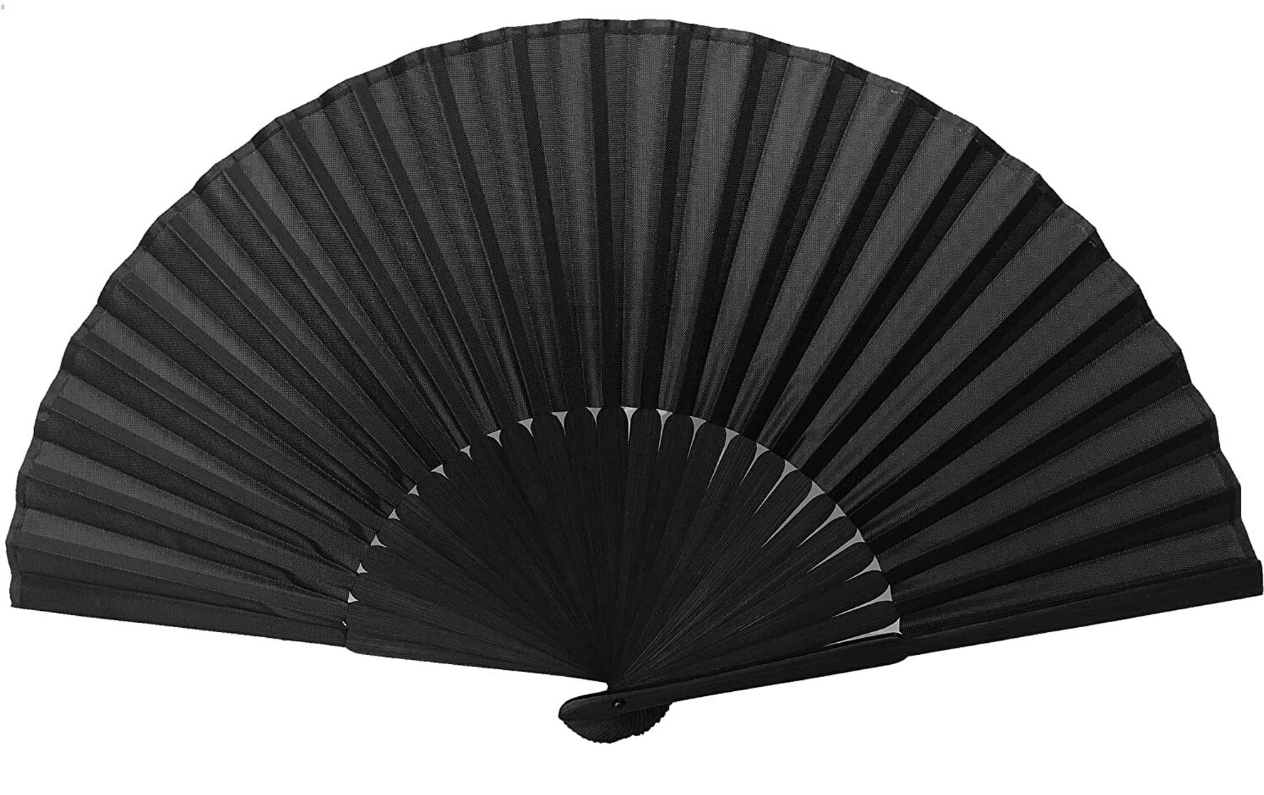 Chinese black fan