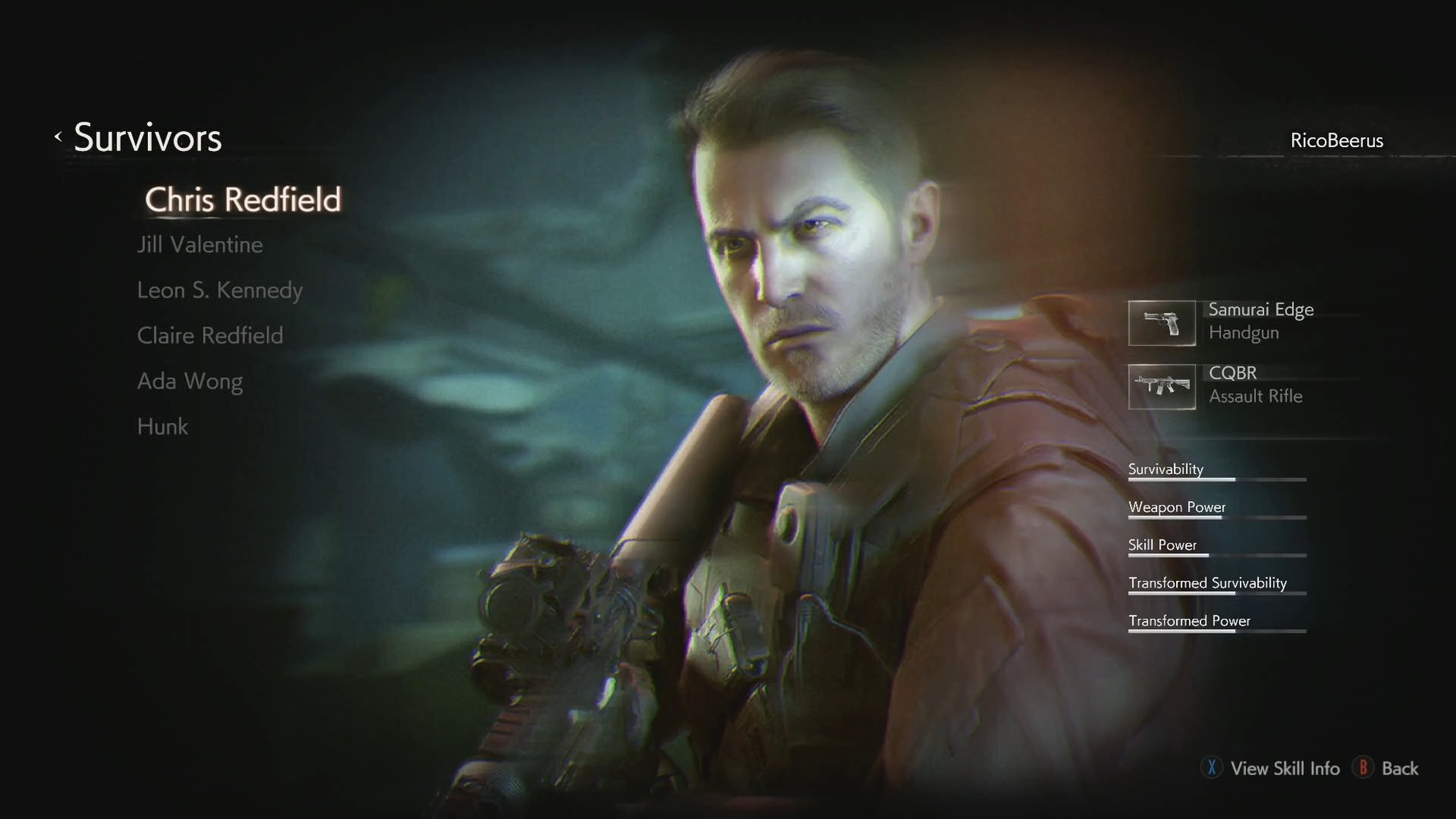 Chris Redfield