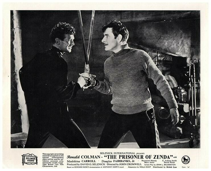 The Prisoner of Zenda (1937) The Prisoner of Zenda (1937)