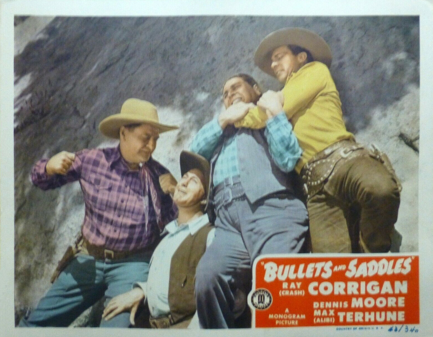 Bullets and Saddles Bullets and Saddles