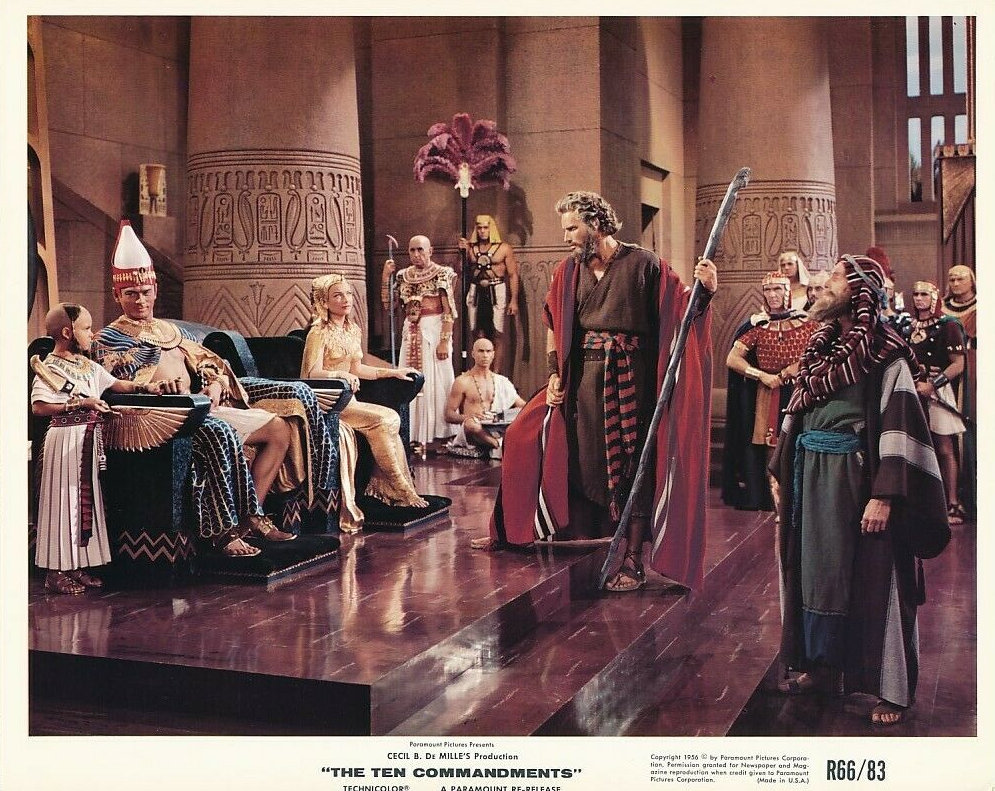 The Ten Commandments (1956)