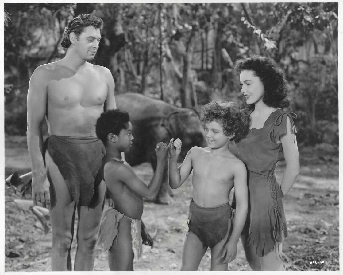 Tarzan's Secret Treasure                                  (1941)