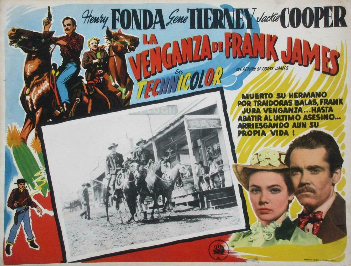 The Return of Frank James (1940) The Return of Frank James (1940)