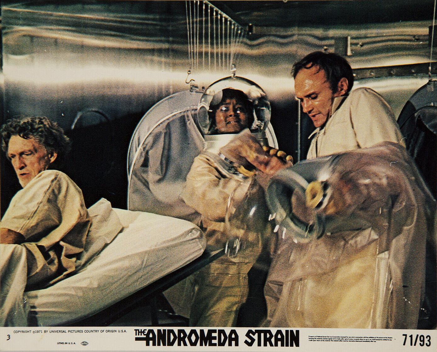 The Andromeda Strain (1971)