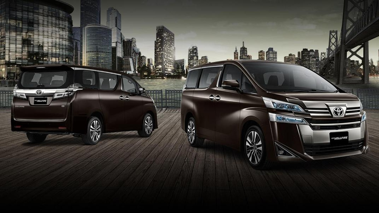 The Toyota Vellfire