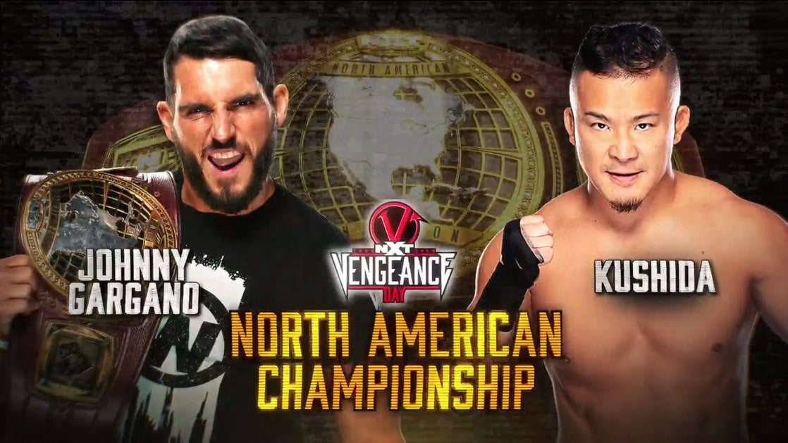 NXT TakeOver: Vengeance Day