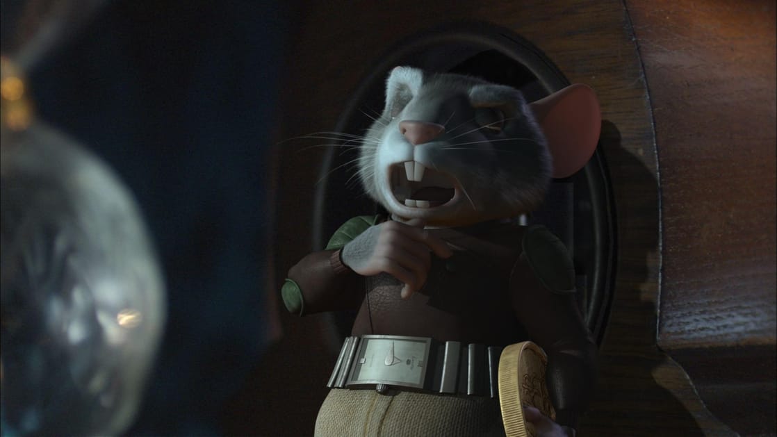 El ratón Pérez 2