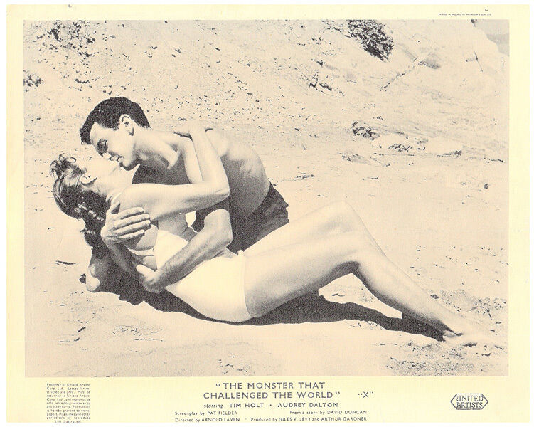 The Monster That Challenged the World (1957)