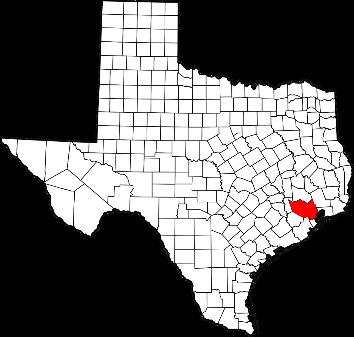 Picture of Harris County, Texas