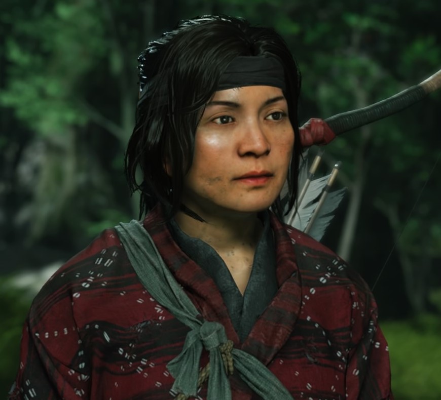 Yuna (Ghost of Tsushima)