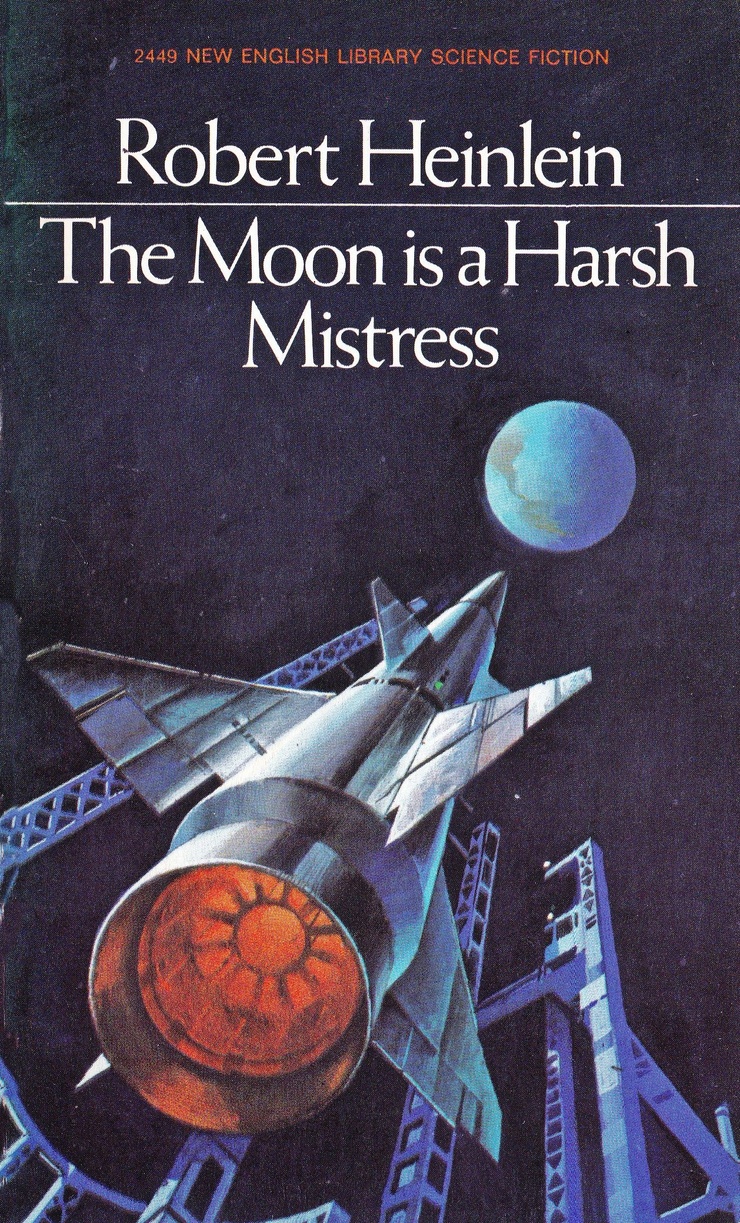 Picture Of The Moon Is A Harsh Mistress Picture of the moon is a harsh mistress
