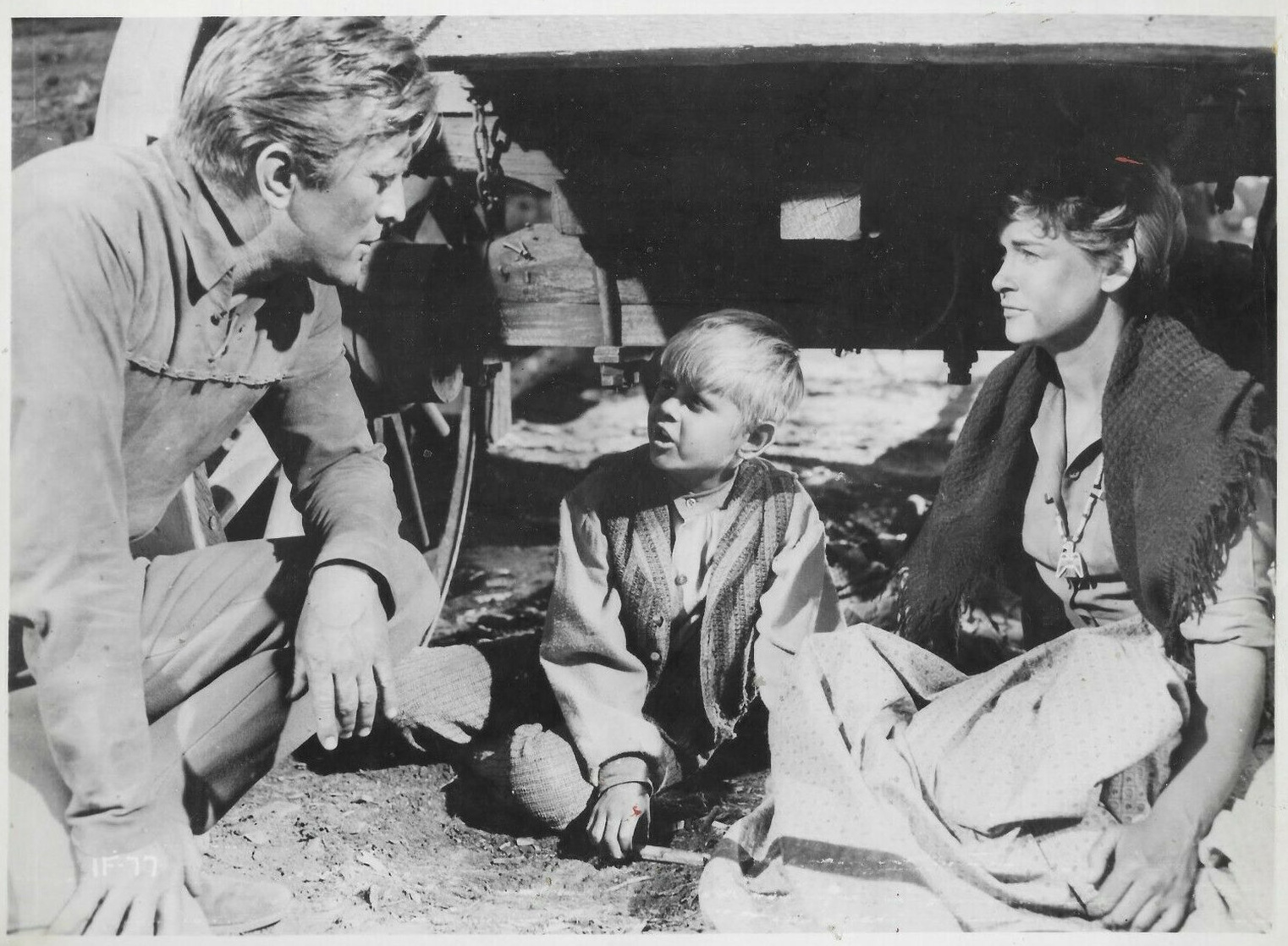The Indian Fighter                                  (1955)