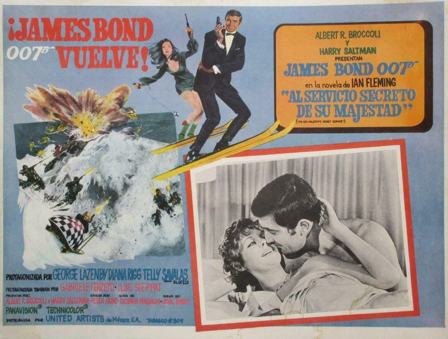 On Her Majesty's Secret Service (1969)