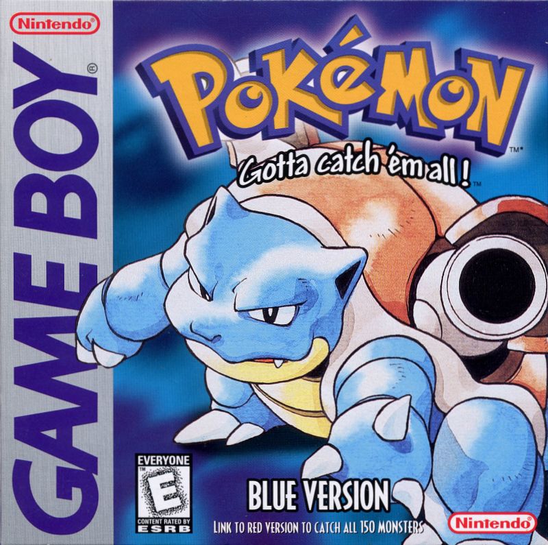 Pokemon: Blue Version Pokemon: Blue Version