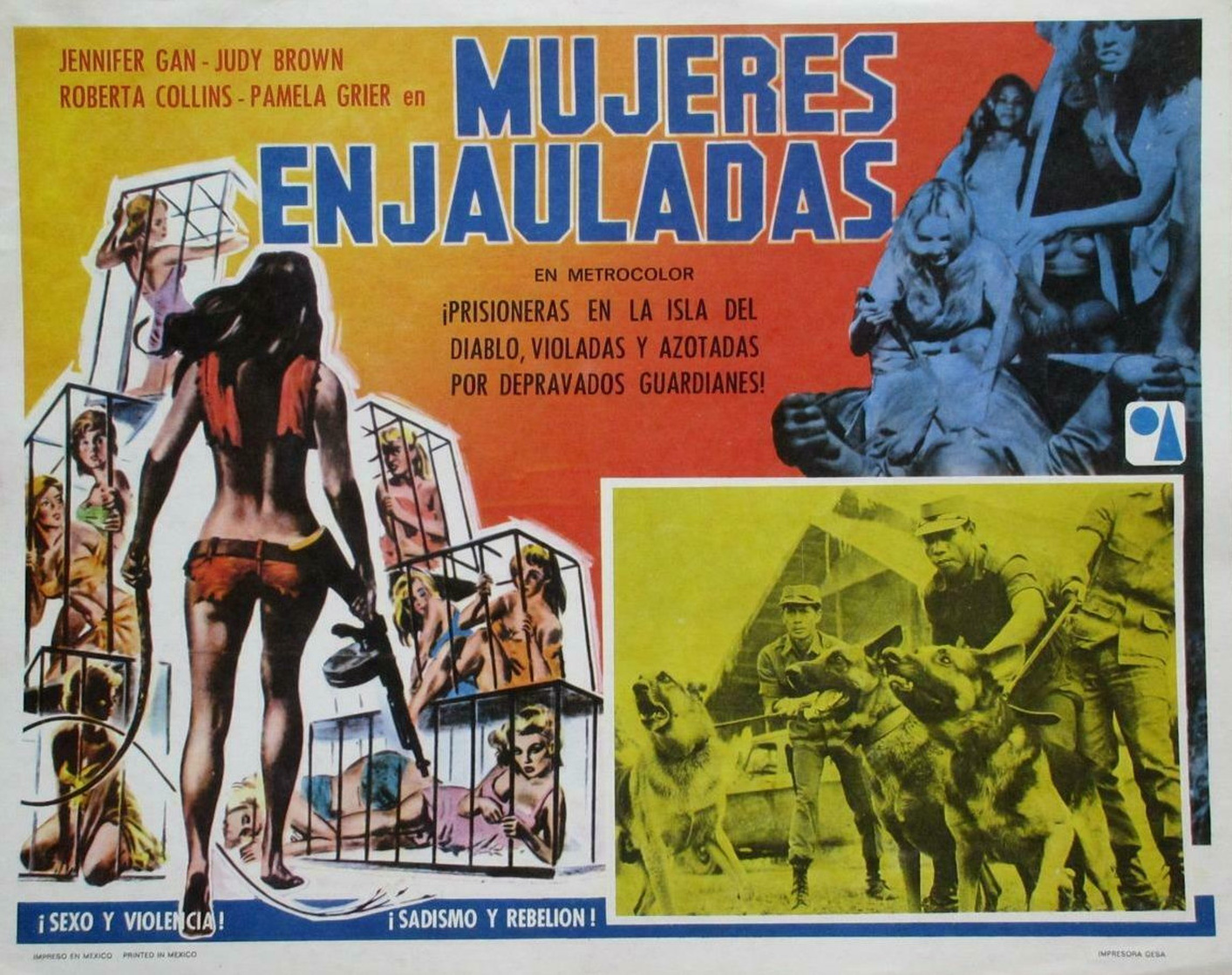 Women in Cages (1971) Women in Cages (1971)