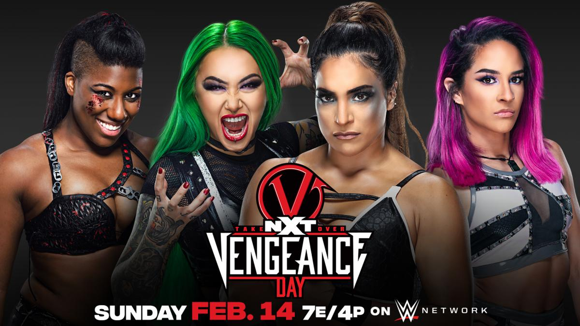 NXT TakeOver: Vengeance Day