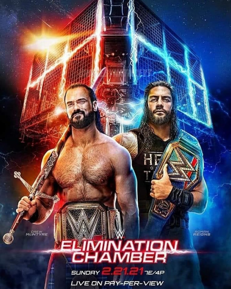 Image of WWE Elimination Chamber