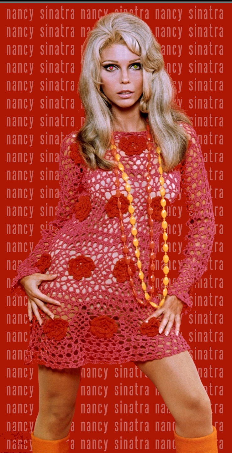 Picture Of Nancy Sinatra 5785