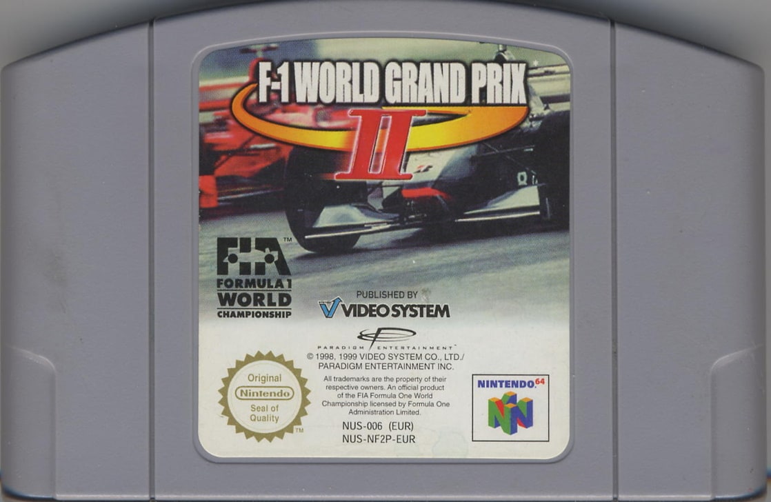F1 World Grand Prix II