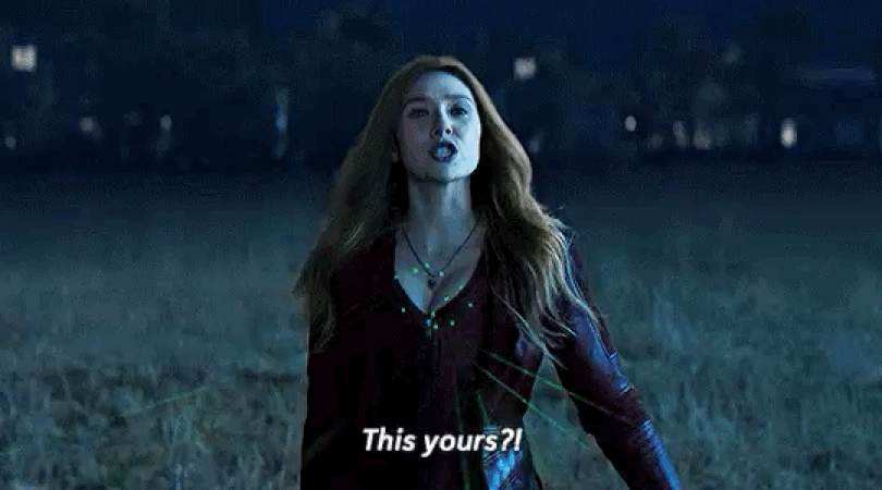 Wanda Maximoff / Scarlet Witch (Elizabeth Olsen)