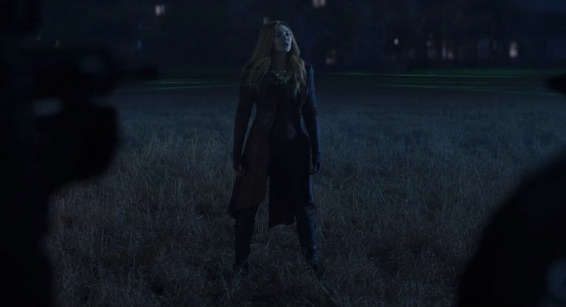 Wanda Maximoff / Scarlet Witch (Elizabeth Olsen)