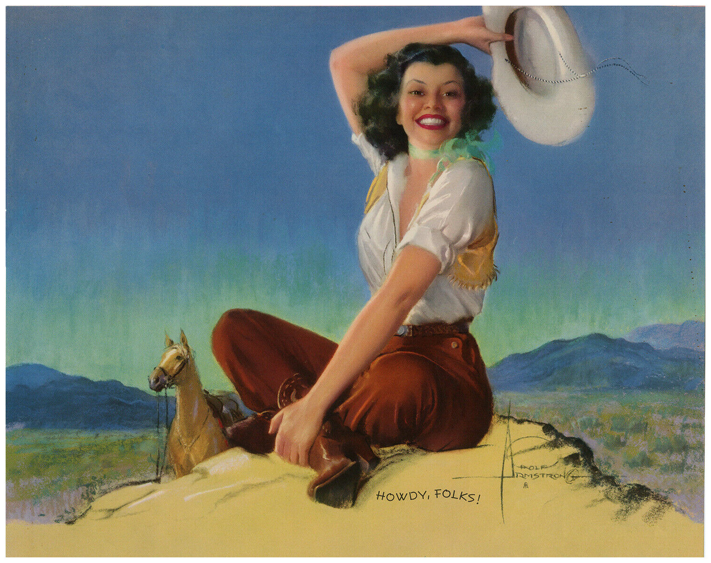 Rolf Armstrong Rolf Armstrong