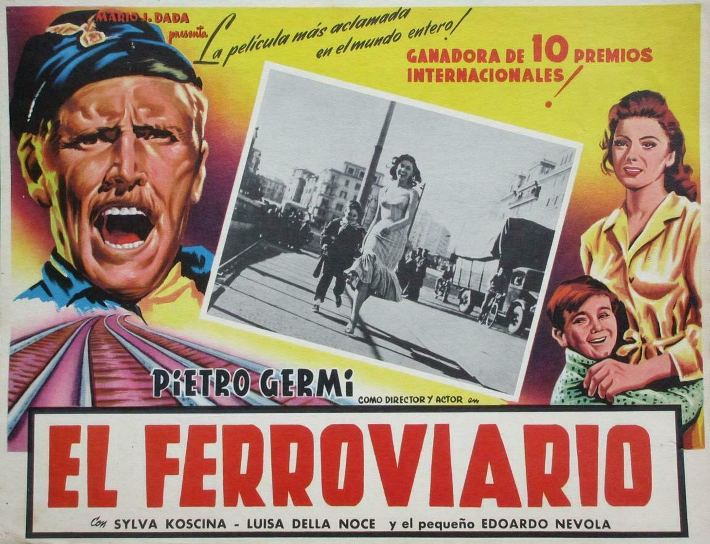 The Railroad Man (1956) The Railroad Man (1956)